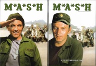 M*A*S*H MASH M.A.S.H - kompletny sezon 1 + 2 6xDVD lektor PL / stan bdb