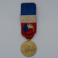Francja - Medal / Ministère du Сommerce et de L’industrie (1914)