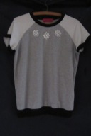 BOOHOO SWETER ZDOBIONY ROZM M