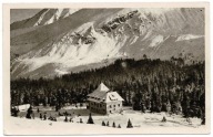 TATRY SCHRONISKO NA HALI GĄSIENICOWEJ PRL