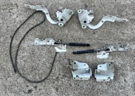 Renault Zoe 2012 - 2019 zawiasy siłowniki maski wsporniki błotnika komplet