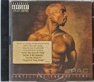 2Pac Until The End Of Time UK 2x CD Irl