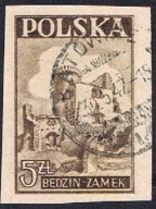 1946 Polska Fi 408b - Zabytki architektury