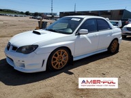Subaru WRX 2006 SUBARU IMPREZA WRX STI 2.5 Benzyna 300KM