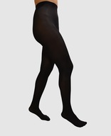 Rajstopy z microfibry 60 den AMOREE - czarne - rozmiar XXXL/XXXXL
