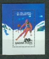 WĘGRY ** Olimpiada w Calgary Mi BL 193