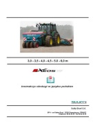 Sulky XEROS TF - instrukcja obsługi pneumatycznego siewnika zbożowego PL
