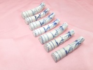 koziołki podkładki pod sztućce pałeczki 7szt porcelana Japonia? Chiny?