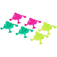 UPOMNKI PREZENTY DLA DZIECI URODZINY SKACZĄCE ŻABY x6