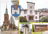 SUŁOSZOWA-HERB-POW.KRAKÓW WOJ MAŁOPOLSKIE