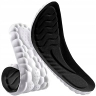 WKŁADKI SPORTOWE DO BUTÓW LEKKIE PIANKOWE AMORTYZUJĄCE PRZECIWPOTNE 37-38