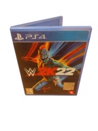 WWE 2K22 PlayStation 4 (PS4) pudełkowa