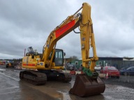 Koparka gąsienicowa Komatsu PC210LC-11E0 23 tony 2023 930 mth