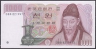 Korea Południowa 1000 Won 1983