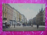 BYTOM BEUTHEN TARNOWSKIE GÓRY PLAC KOŚCIUSZKI BOULEVARD 1907 RRRRR