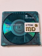 TDK MD 74 MINI DISC