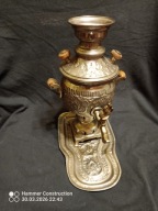 mały samowar na węgiel ( jedna szklanka wody)