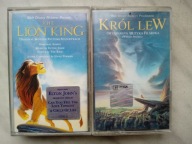 KROL LEW - MUZYKA FILMOWA - WERSJA POLSKA , BMG 1994r , 2 KASETY Z FOTKI