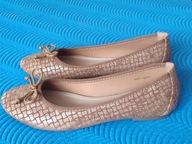 Baleriny karmel rozmiar 37