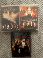 Anioły i demony zestaw płyt DVD