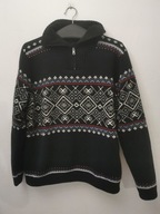 KARDIGAN ANGELO MURONI SWETER M\L WEŁNIANY SWETR