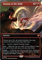 MTG Season of Bold XBLB Mythic