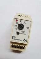 Termostat ETI 1551 230VAC, 10A zakres temperatur (-10/+50)