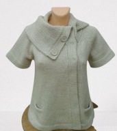 Sweter golf akryl alpaka M/L