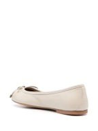 CARVELA KURT GEIGER baleriny z kokardką LOTTIE r. 37 nude NOWE w kartonie