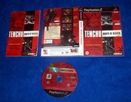 TENCHU: WRATH OF HEAVEN PS2 PLAYSTATION 2 PREMIEROWA WOJOWNICY NINJA 3xANG