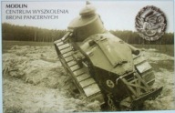 CZOŁG RENAULT FT-17, CENTRUM WYSZK. BRONI PANC.