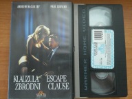Klauzula zbrodni - VHS