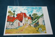 VINCENT VAN GOGH ULICA W AUVERS