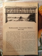 Ziemia 1912 Hrubieszów Puławy 3 numery