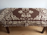 NARZUTA - KAPA AKRYLOWA 192 / 148 cm.+ 2 BIEŻNIKI 150 / 60 cm.