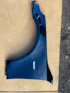 BMW 5 E60 E61 03-10 BŁOTNIK LEWY LAK 475 BLACK SAPPHIR BEZ RDZY ORYGINAŁ