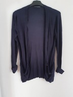 Atmosphere granatowa narzutka sweter kardigan