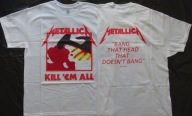 METALLICA T-Shirt Koszulka CHORZÓW STADION ŚLĄSKI KONCERT M72 TOUR 2026 XXL