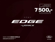 Ford Edge Vignale prospekt 19 2019 cennik model 2020 polski