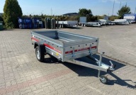 TEMARED Przyczepka samochodowa RESOROWANA 230x126x40 Temared 2312R DMC:750