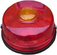 KOMPLET Światła Lampy Tył Zespolone Okrągłe 3 funkcyjna LEWA +PRAWA GMAK