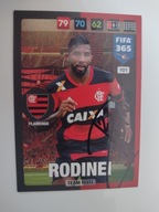 Karta panini autograf Flamengo Rodinei Fifa 365