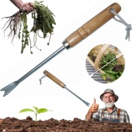 WYCINAK WYRYWACZ DO CHWASTÓW CHWASTOWNIK SZPIKULEC STAL CHROMOWANA SOLIDNY