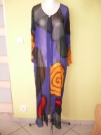 SUPER KOSZULA MAXI 100% ZORZETA VISKOS 40 42