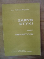 Zarys etyki cz. 1 metaetyka, Tadeusz Styczeń