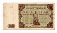 1000 zł 1947r.ser.D
