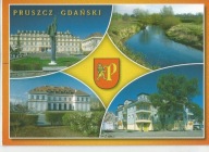 PRUSZCZ GDAŃSKI-HERB WOJ POMORSKIE