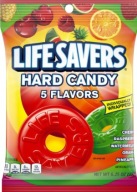 LIFE SAVERS Hard Candy Fruity – Mix Owocowy 411 g HIT Z USA!!!!!