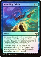 Karta Magic: The Gathering Dispelling Exhale TDM *Foil*