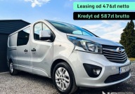 Opel Vivaro L2H1 Elegance Bezwypadkowy, FV23, L2H1, Elegance, Kredytowanie